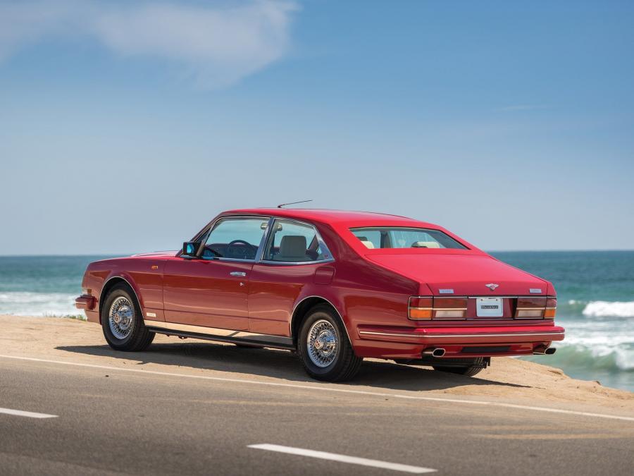  Bentley Turbo RL Empress II Coupe by Hooper 1991 года  (фото 15 из 32)
